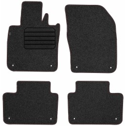 Volvo V60 II 2018- MAX-DYWANIK veliūriniai kilimėliai