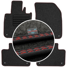 Volvo V60 II 2018- MAX-DYWANIK veliūriniai kilimėliai