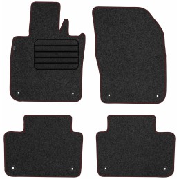 Volvo V60 II 2018- MAX-DYWANIK veliūriniai kilimėliai