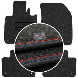 Volvo V60 II 2018- MAX-DYWANIK veliūriniai kilimėliai