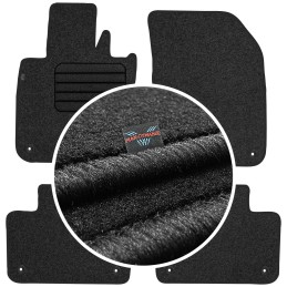 Volvo V60 II 2018- MAX-DYWANIK veliūriniai kilimėliai