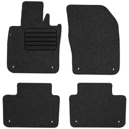 Volvo V60 II 2018- MAX-DYWANIK veliūriniai kilimėliai