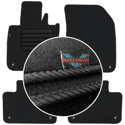 Volvo V60 II 2018- MAX-DYWANIK veliūriniai kilimėliai