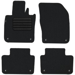 Volvo V60 II 2018- MAX-DYWANIK veliūriniai kilimėliai