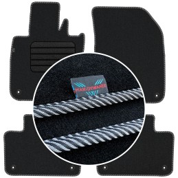 Volvo V60 II 2018- MAX-DYWANIK veliūriniai kilimėliai