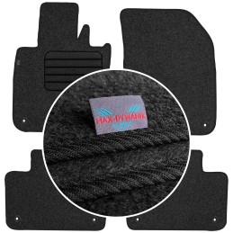 Volvo V60 II 2018- MAX-DYWANIK veliūriniai kilimėliai