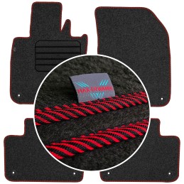 Volvo V60 II 2018- MAX-DYWANIK veliūriniai kilimėliai