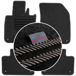 Volvo V60 II 2018- MAX-DYWANIK veliūriniai kilimėliai