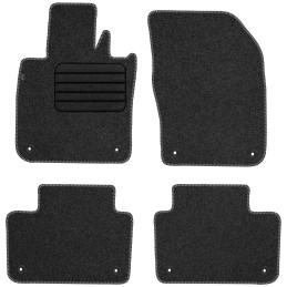 Volvo V60 II 2018- MAX-DYWANIK veliūriniai kilimėliai