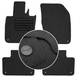 Volvo V60 II 2018- MAX-DYWANIK veliūriniai kilimėliai