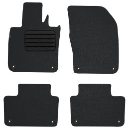 Volvo V60 II 2018- MAX-DYWANIK veliūriniai kilimėliai