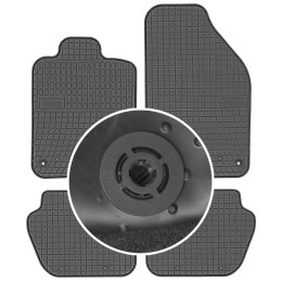 Volvo V70 1996-1999 Guminiai kilimėliai FROGUM 402058