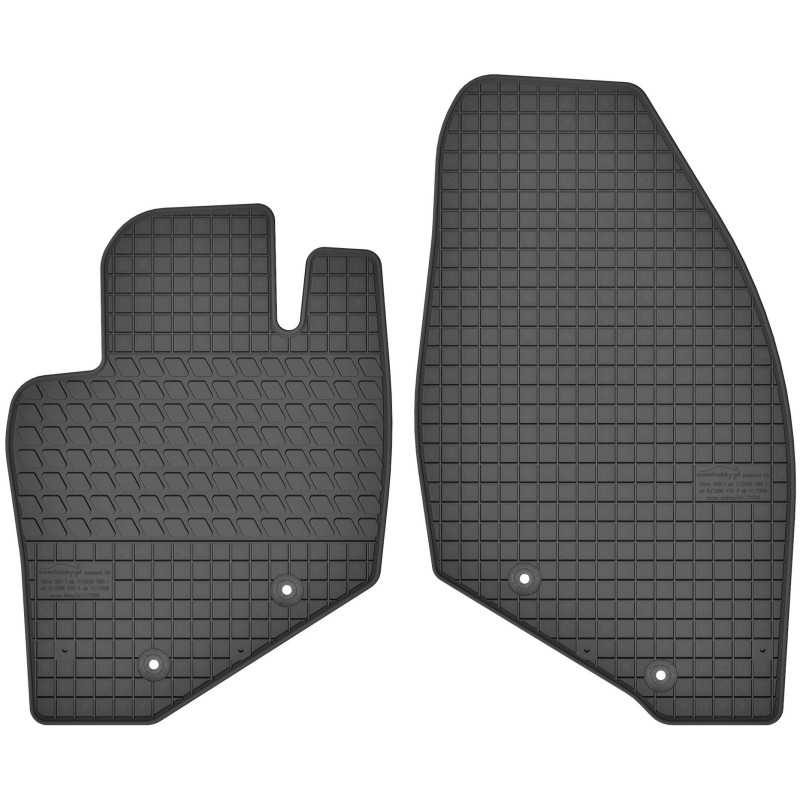 Volvo V70 I 1998-2009 Guminiai kilimėliai MOTOHOBBY FRONT 171004/2