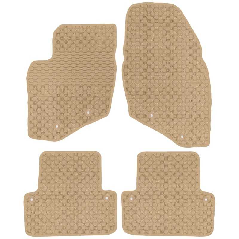 Volvo V70 II 2000-2007 m. Guminiai kilimėliai PRIME-LINER MAX-MAT