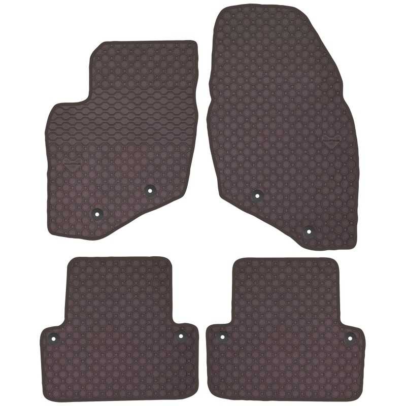 Volvo V70 II 2000-2007 m. Guminiai kilimėliai PRIME-LINER MAX-MAT