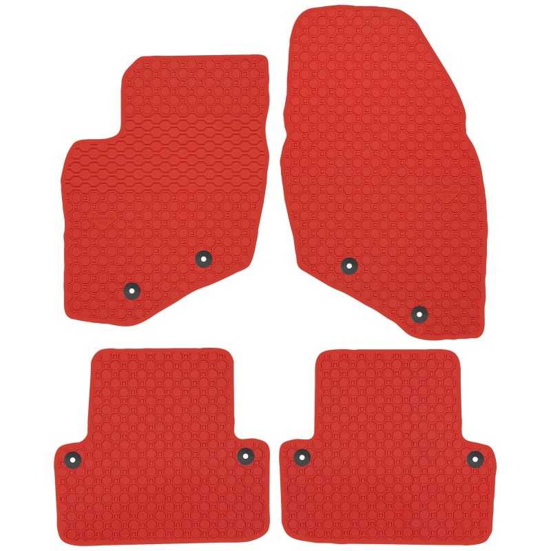 Volvo V70 II 2000-2007 m. Guminiai kilimėliai PRIME-LINER MAX-MAT