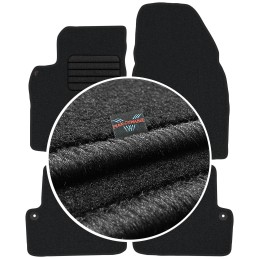 Volvo V70 II 2000-2007 Veliūriniai kilimėliai MAX-DYWANIK