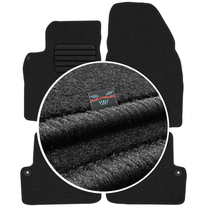 Volvo V70 II 2000-2007 Veliūriniai kilimėliai MAX-DYWANIK