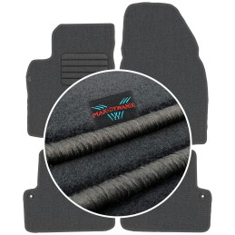 Volvo V70 II 2000-2007 Veliūriniai kilimėliai MAX-DYWANIK