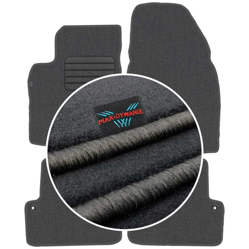 Volvo V70 II 2000-2007 Veliūriniai kilimėliai MAX-DYWANIK