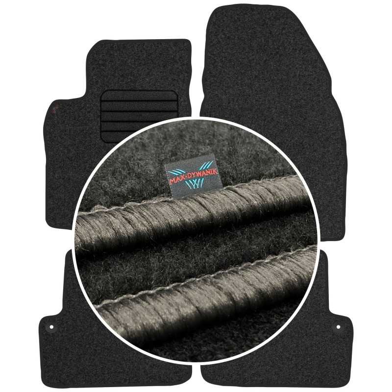 Volvo V70 II 2000-2007 Veliūriniai kilimėliai MAX-DYWANIK