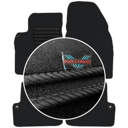 Volvo V70 II 2000-2007 Veliūriniai kilimėliai MAX-DYWANIK