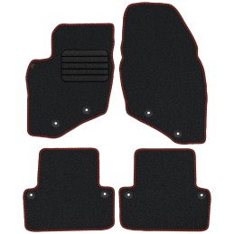 Volvo V70 II 2000-2007 Veliūriniai kilimėliai MAX-DYWANIK