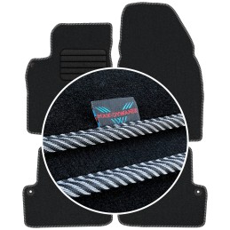 Volvo V70 II 2000-2007 Veliūriniai kilimėliai MAX-DYWANIK