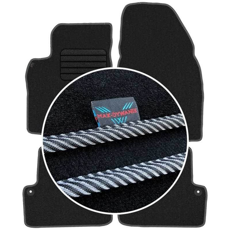 Volvo V70 II 2000-2007 Veliūriniai kilimėliai MAX-DYWANIK