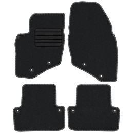 Volvo V70 II 2000-2007 Veliūriniai kilimėliai MAX-DYWANIK