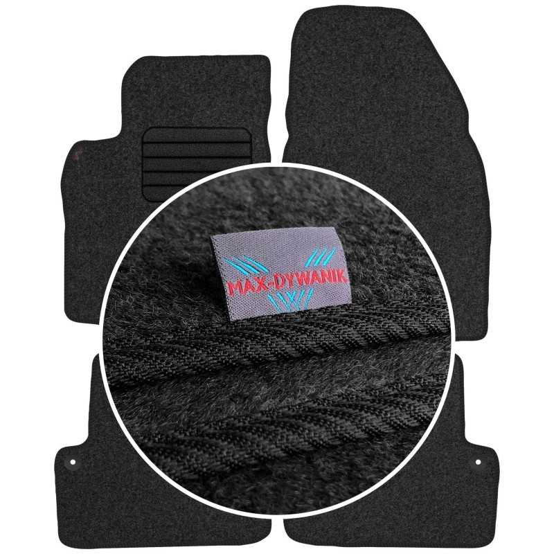 Volvo V70 II 2000-2007 Veliūriniai kilimėliai MAX-DYWANIK