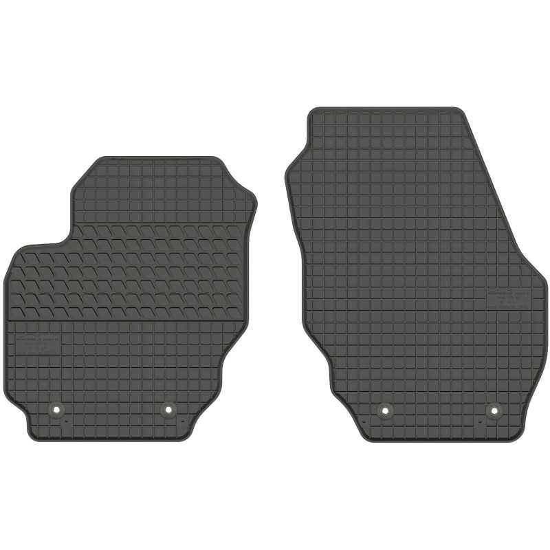 Volvo V70 III / XC70 II 2007-2016 Guminiai kilimėliai MOTOHOBBY FRONT 201102/2
