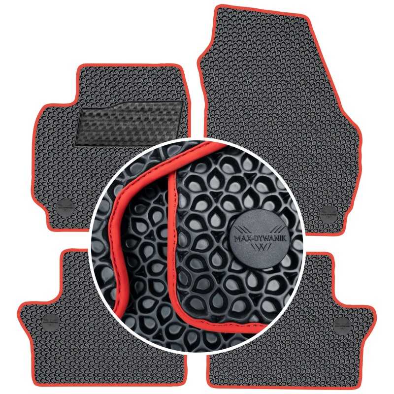 Volvo V70 III 2007-2016 EVA MAX-MAT 10906