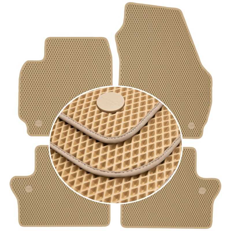 Volvo V70 III 2007-2016 EVA MAX-MAT 10906