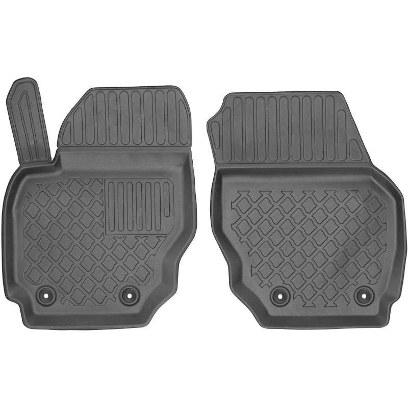 Volvo V70 III 2007-2016 Guminiai kilimėliai ARISTAR FRONT 652583