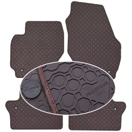 Volvo V70 III 2007-2016 m. Guminiai kilimėliai PRIME-LINER MAX-MAT