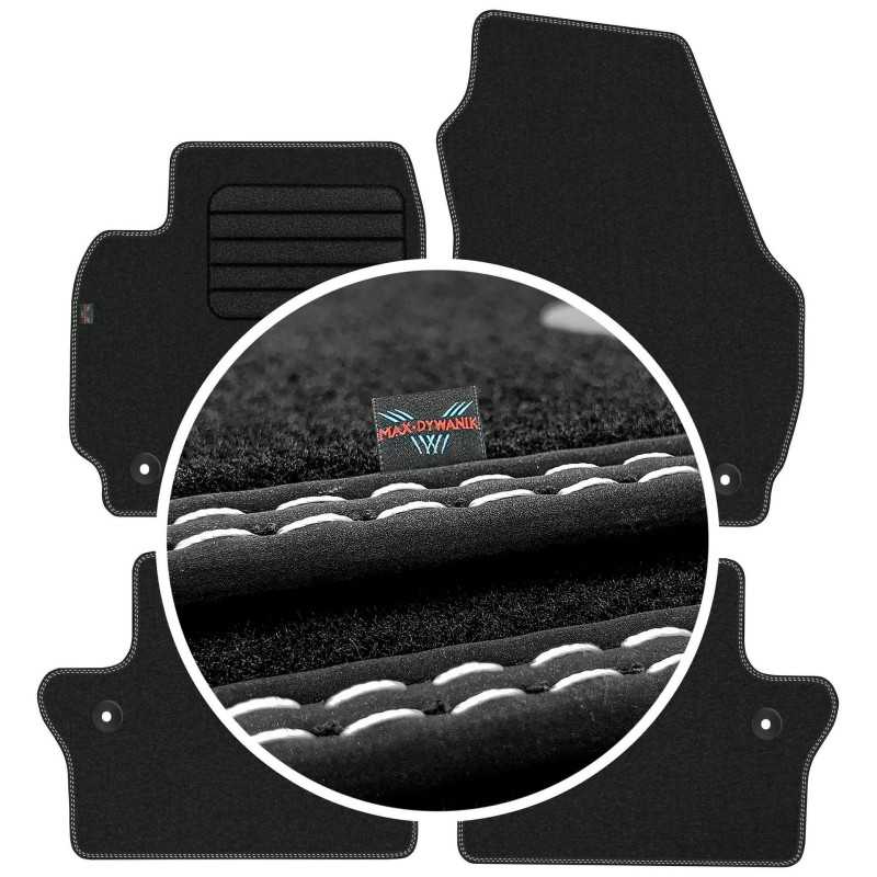 Volvo V70 III 2007-2016 Veliūriniai kilimėliai MAX-DYWANIK