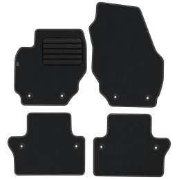 Volvo V70 III 2007-2016 Veliūriniai kilimėliai MAX-DYWANIK