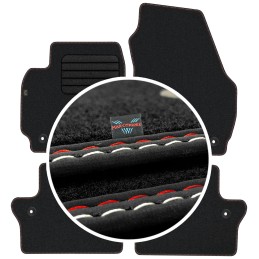 Volvo V70 III 2007-2016 Veliūriniai kilimėliai MAX-DYWANIK