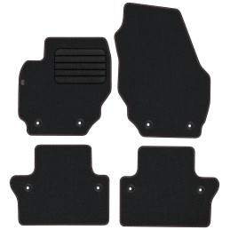 Volvo V70 III 2007-2016 Veliūriniai kilimėliai MAX-DYWANIK