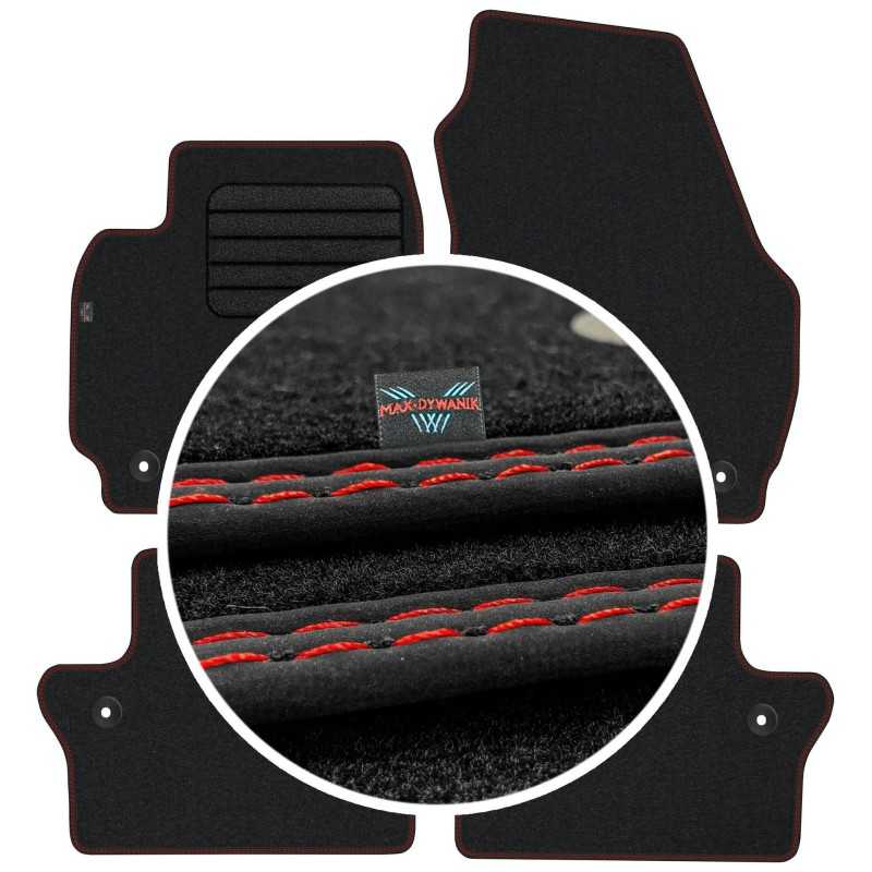 Volvo V70 III 2007-2016 Veliūriniai kilimėliai MAX-DYWANIK