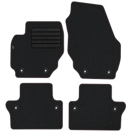 Volvo V70 III 2007-2016 Veliūriniai kilimėliai MAX-DYWANIK