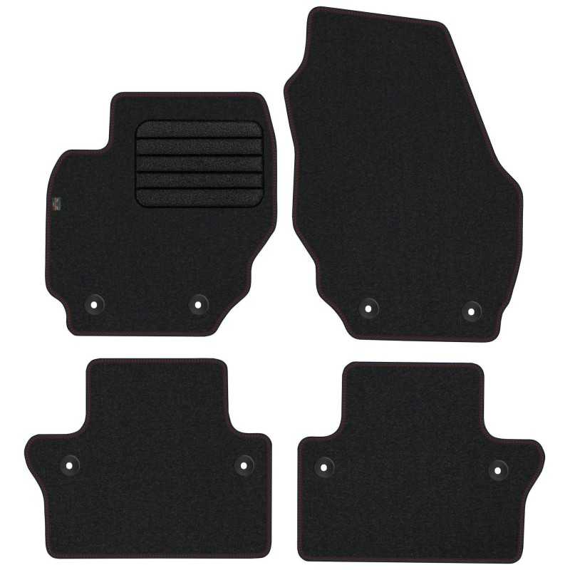 Volvo V70 III 2007-2016 Veliūriniai kilimėliai MAX-DYWANIK