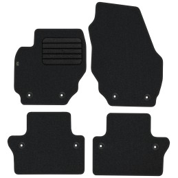 Volvo V70 III 2007-2016 Veliūriniai kilimėliai MAX-DYWANIK