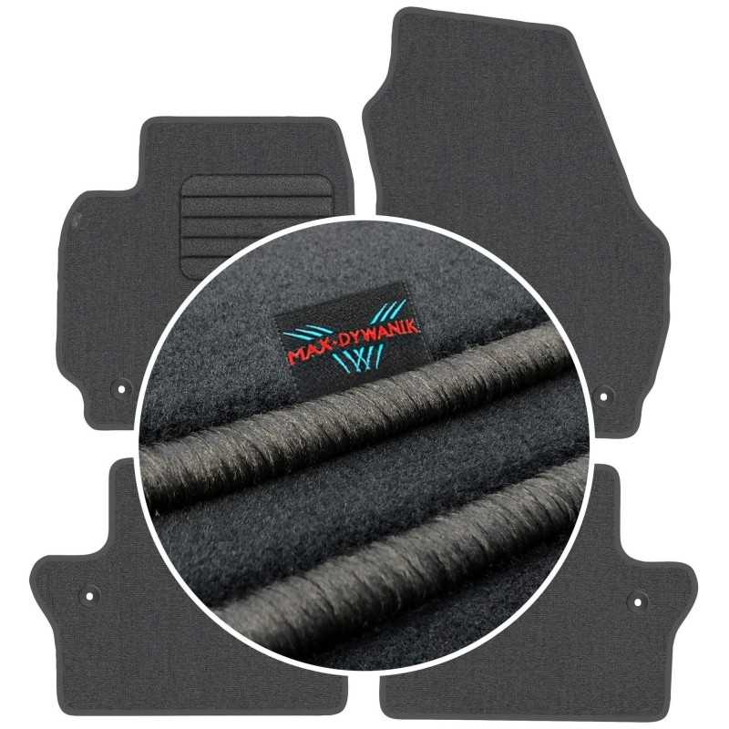 Volvo V70 III 2007-2016 Veliūriniai kilimėliai MAX-DYWANIK
