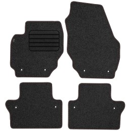 Volvo V70 III 2007-2016 Veliūriniai kilimėliai MAX-DYWANIK