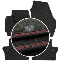 Volvo V70 III 2007-2016 Veliūriniai kilimėliai MAX-DYWANIK