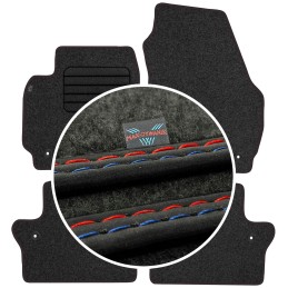 Volvo V70 III 2007-2016 Veliūriniai kilimėliai MAX-DYWANIK