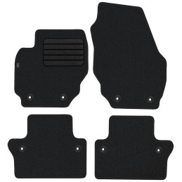 Volvo V70 III 2007-2016 Veliūriniai kilimėliai MAX-DYWANIK