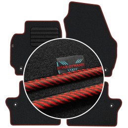 Volvo V70 III 2007-2016 Veliūriniai kilimėliai MAX-DYWANIK